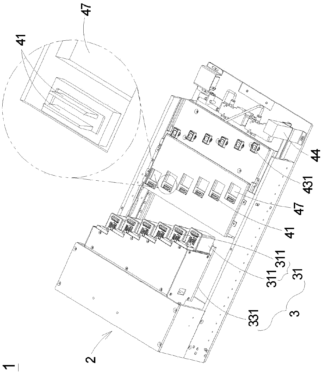 page width printing device