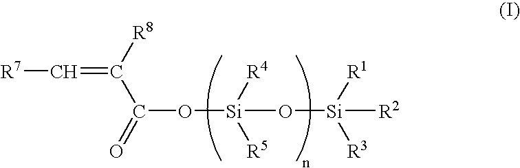 Process for the preparation of polyorganosilylated carboxylate monomers or polymers thereof