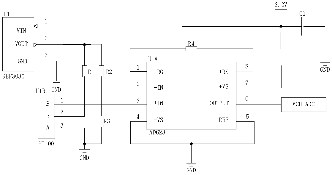 Contact network major loop electrical node overheating on-line monitoring method