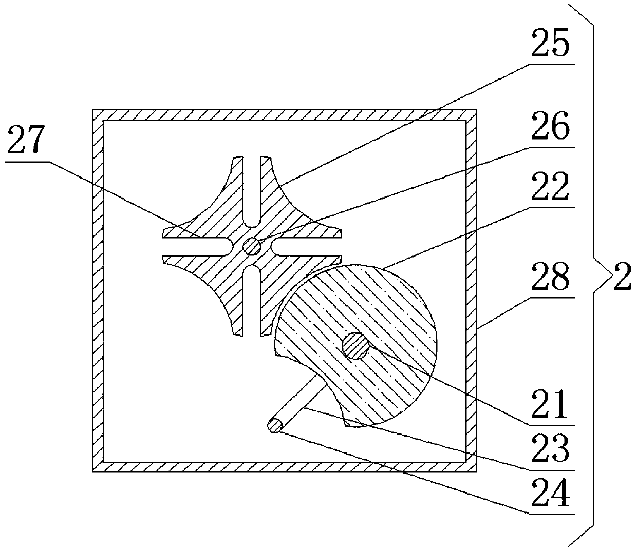 Manipulator wrist positioning system and positioning method thereof