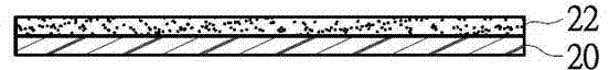 Manufacturing procedure of electronic substrate, manufacturing procedure of display panel and applied adhesive