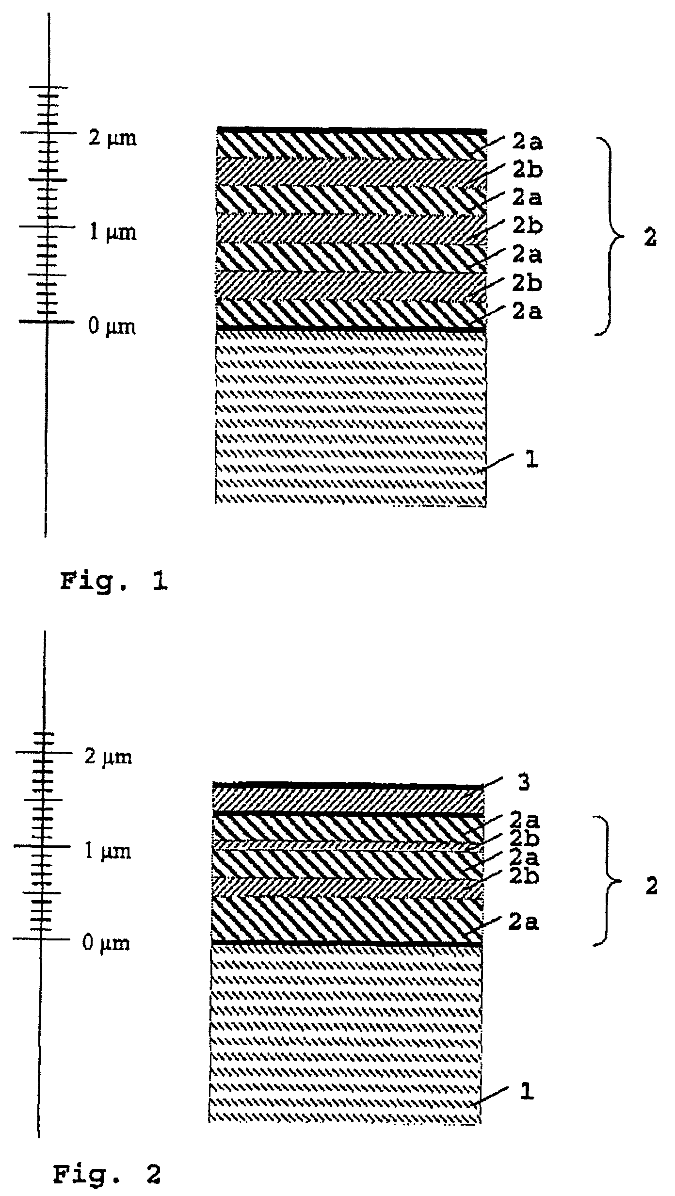 Transparent protective layer for a body