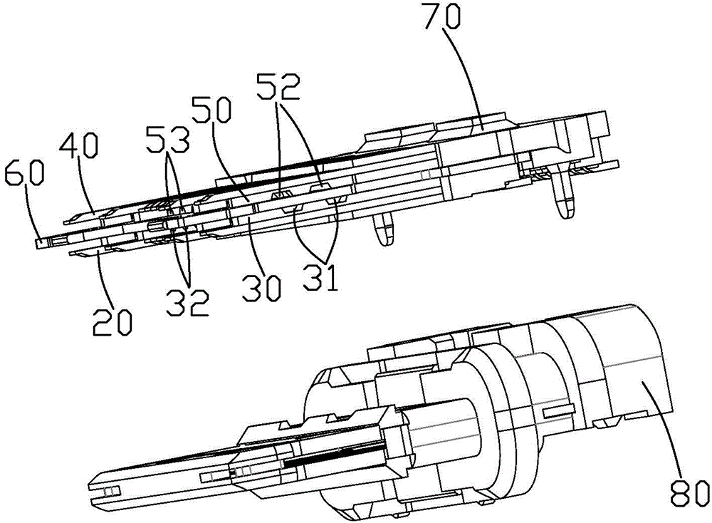 Waterproof two side-pluggable USB connector and manufacturing method thereof