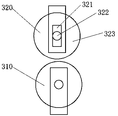 An intelligent cutting device for aluminum alloy sheet