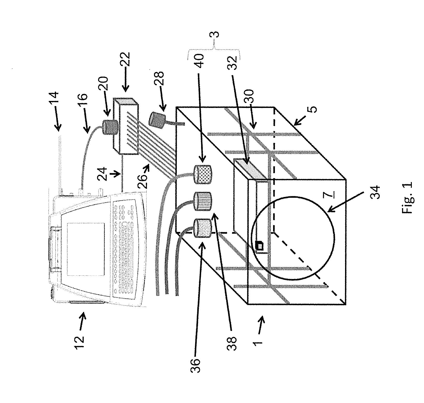 Manufacturing within a single-use container