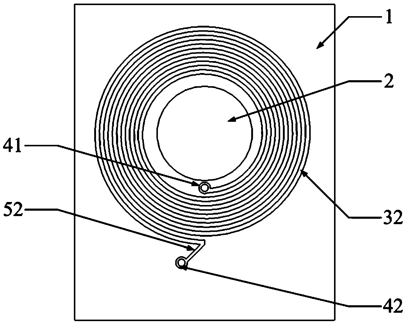 Low field nuclear magnetic resonance probe based on printed circuit board helmholtz coil