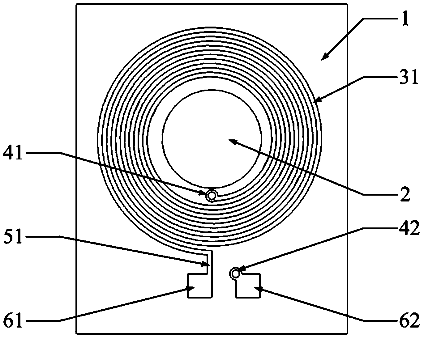 Low field nuclear magnetic resonance probe based on printed circuit board helmholtz coil