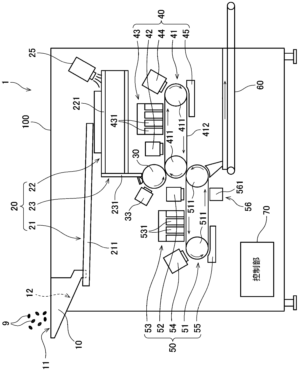 Tablet printing apparatus and tablet printing method