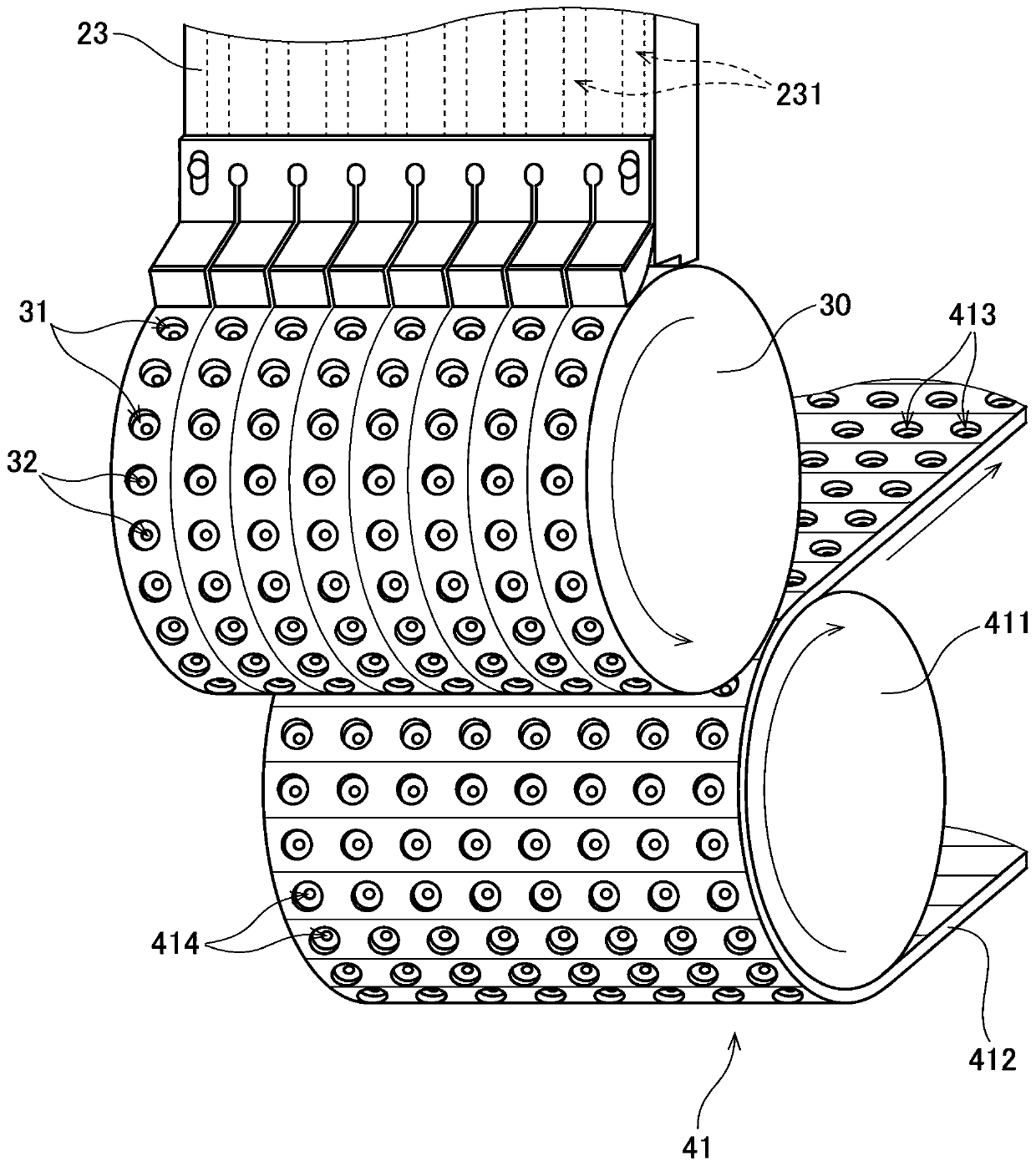 Tablet printing apparatus and tablet printing method