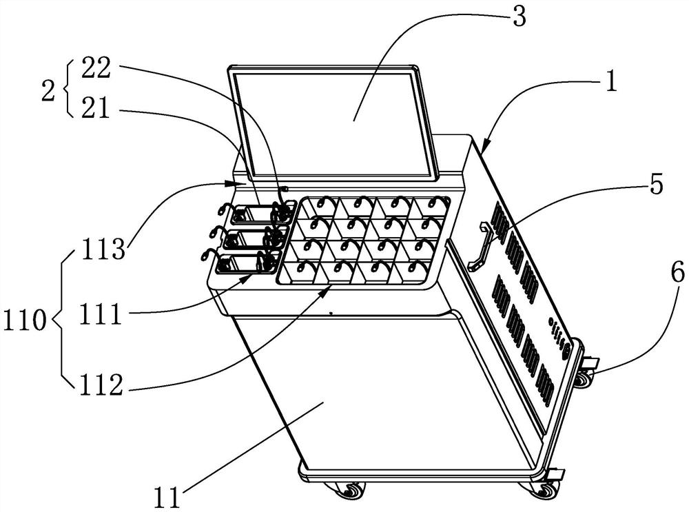 Law enforcement recorder acquisition station capable of charging alcohol detector