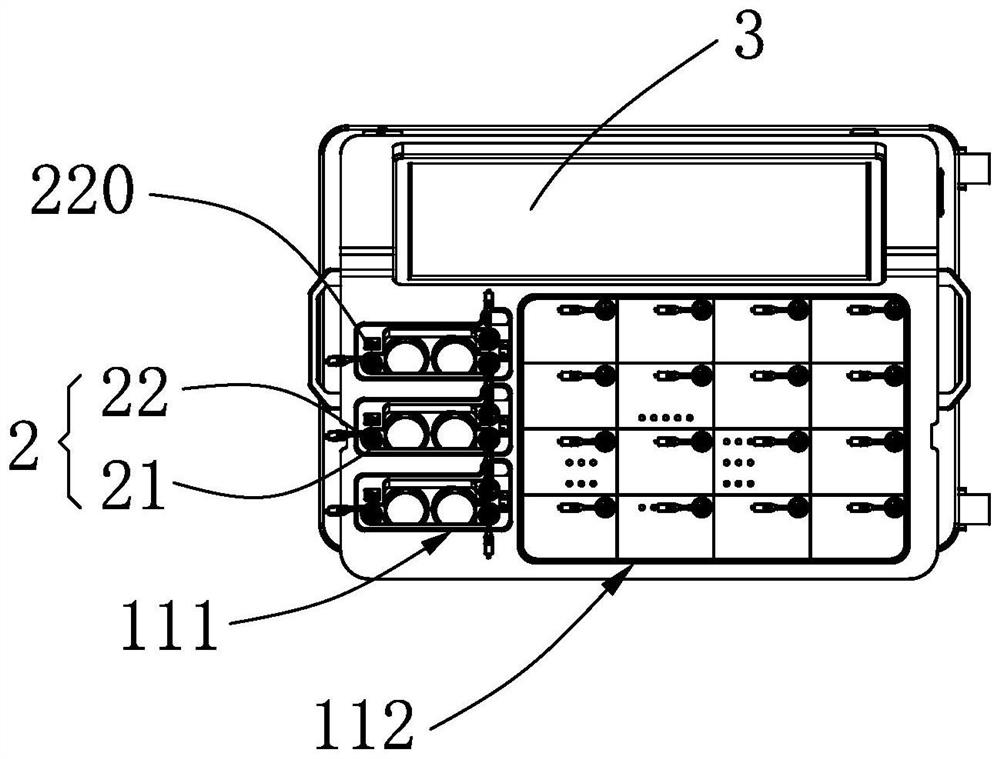 Law enforcement recorder acquisition station capable of charging alcohol detector