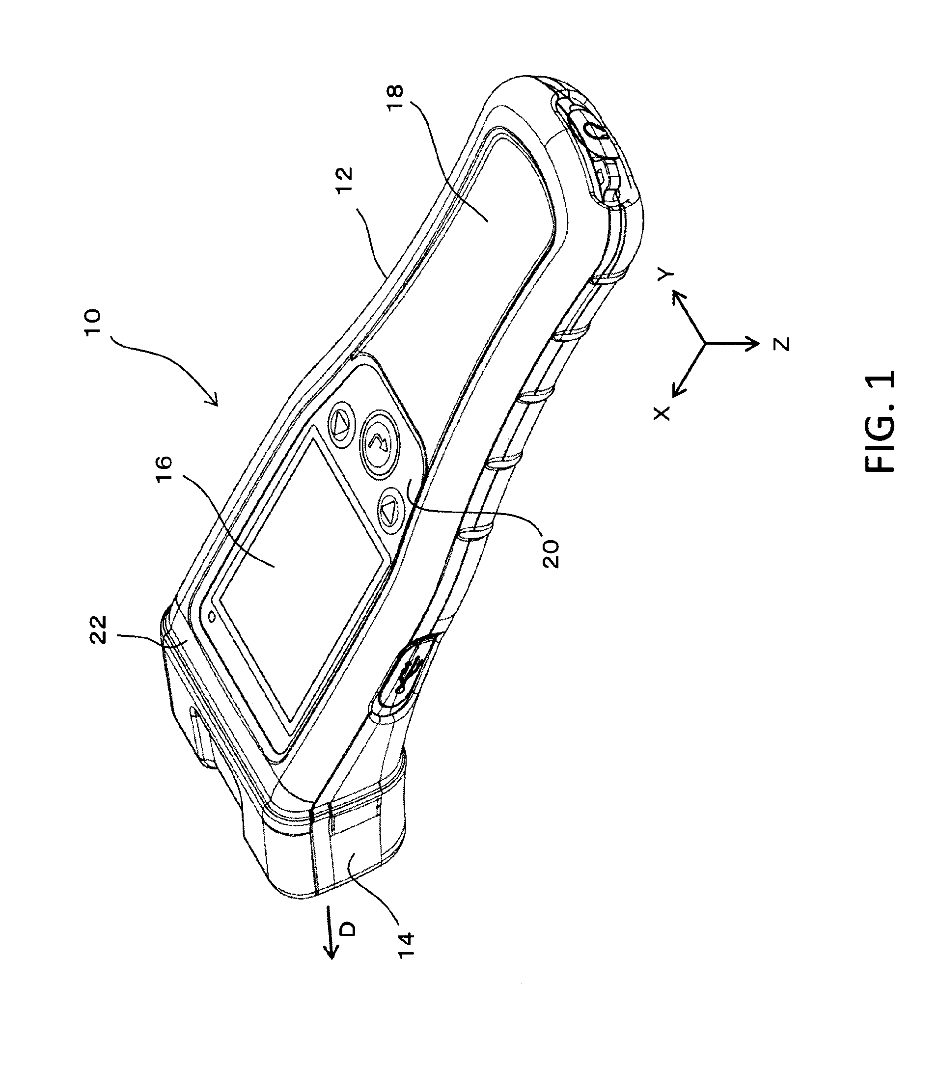 Radiation measurement device