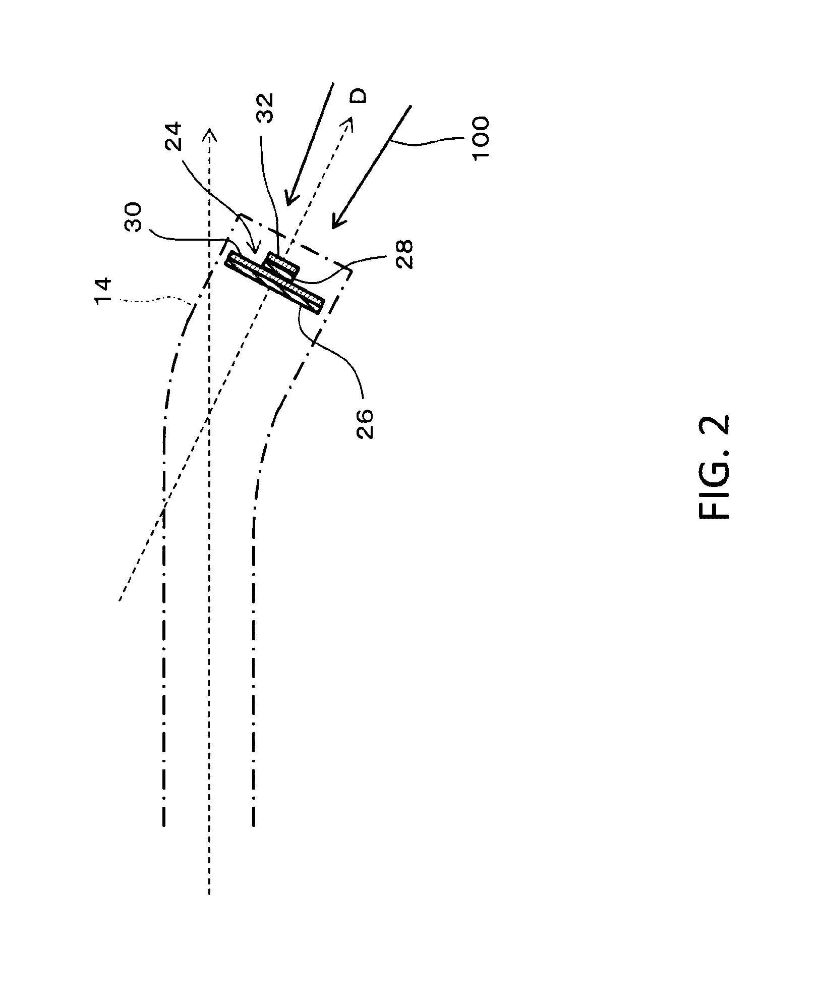 Radiation measurement device