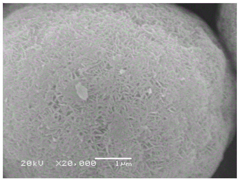 Lithium-ion battery precursor material, composite positive electrode material and preparation method thereof