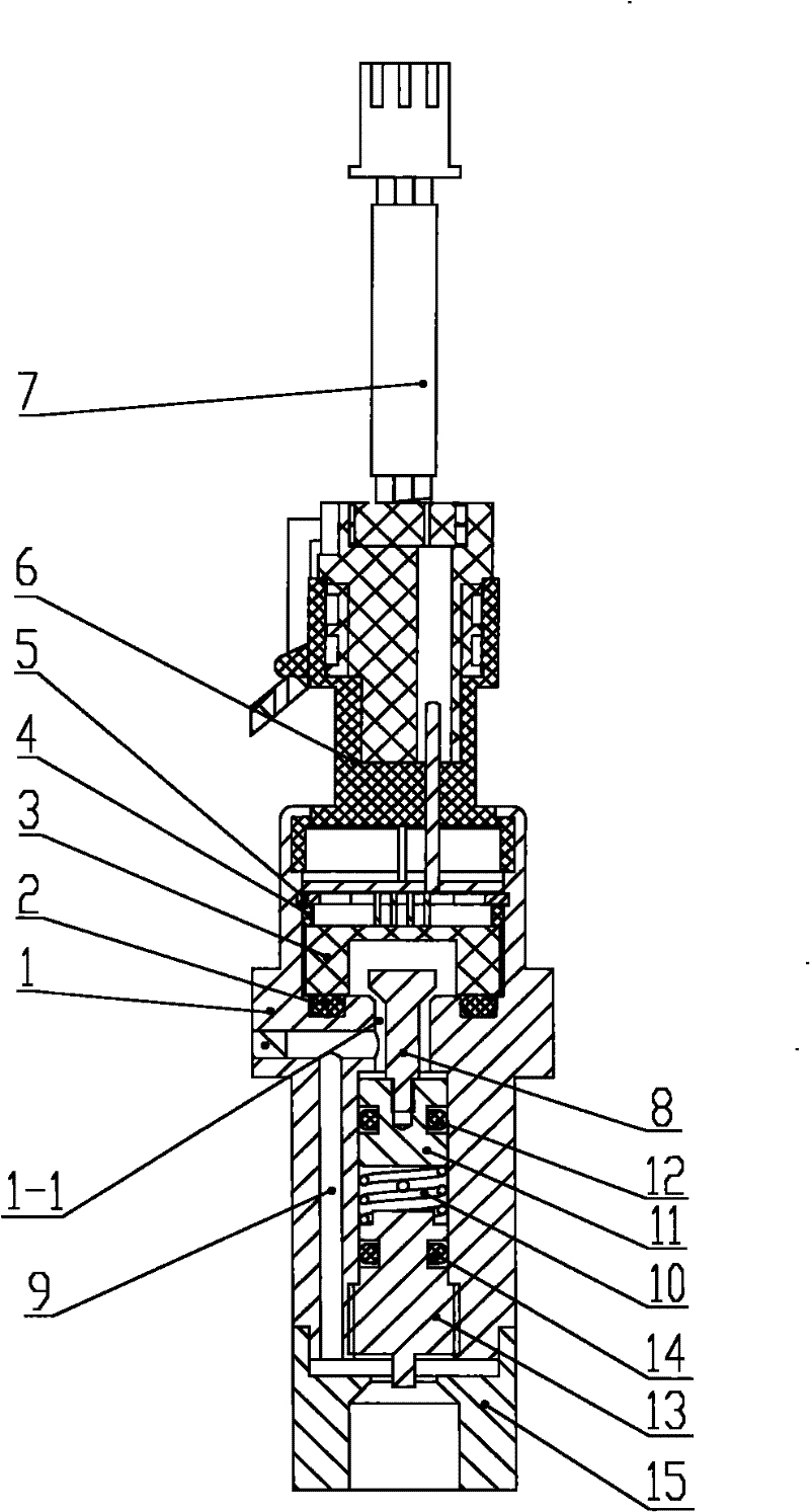 Pressure sensor