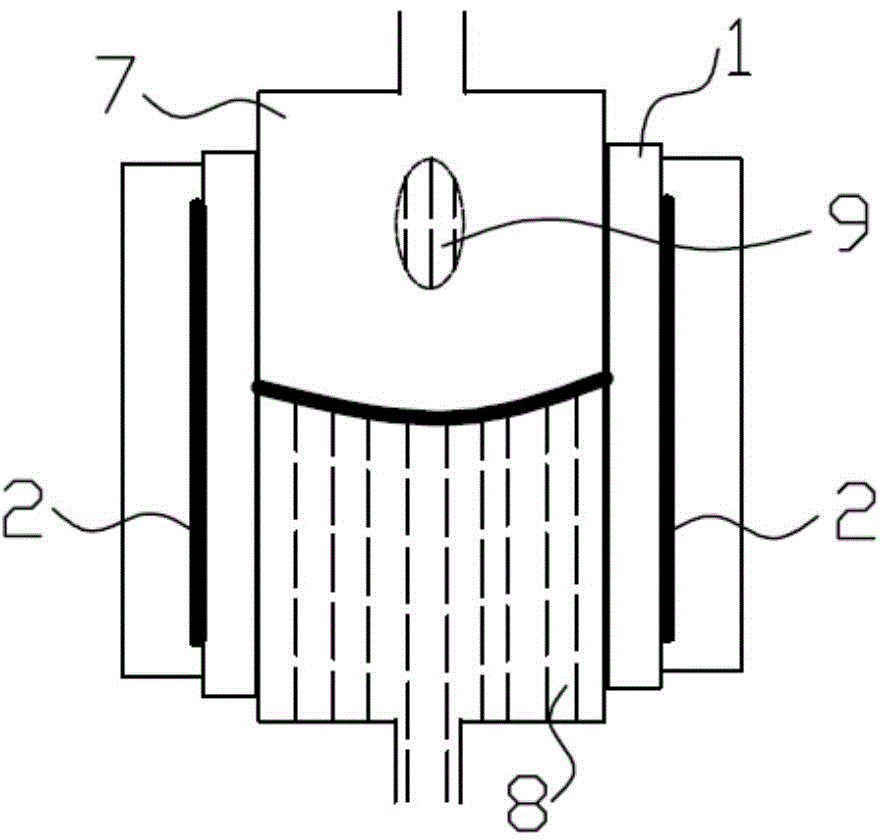 Capacitance infusion monitoring method and device