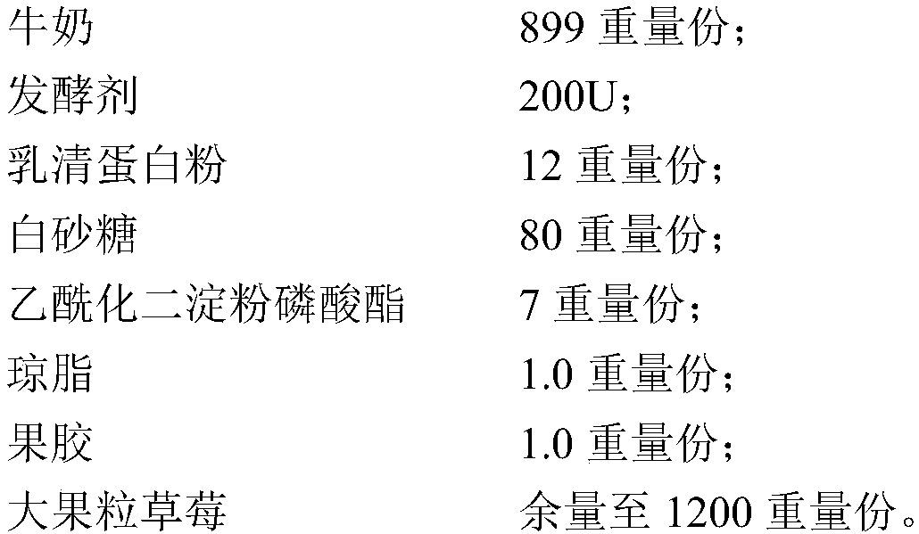 Preparation method of granular fermented dairy product allowing long-term normal temperature preservation