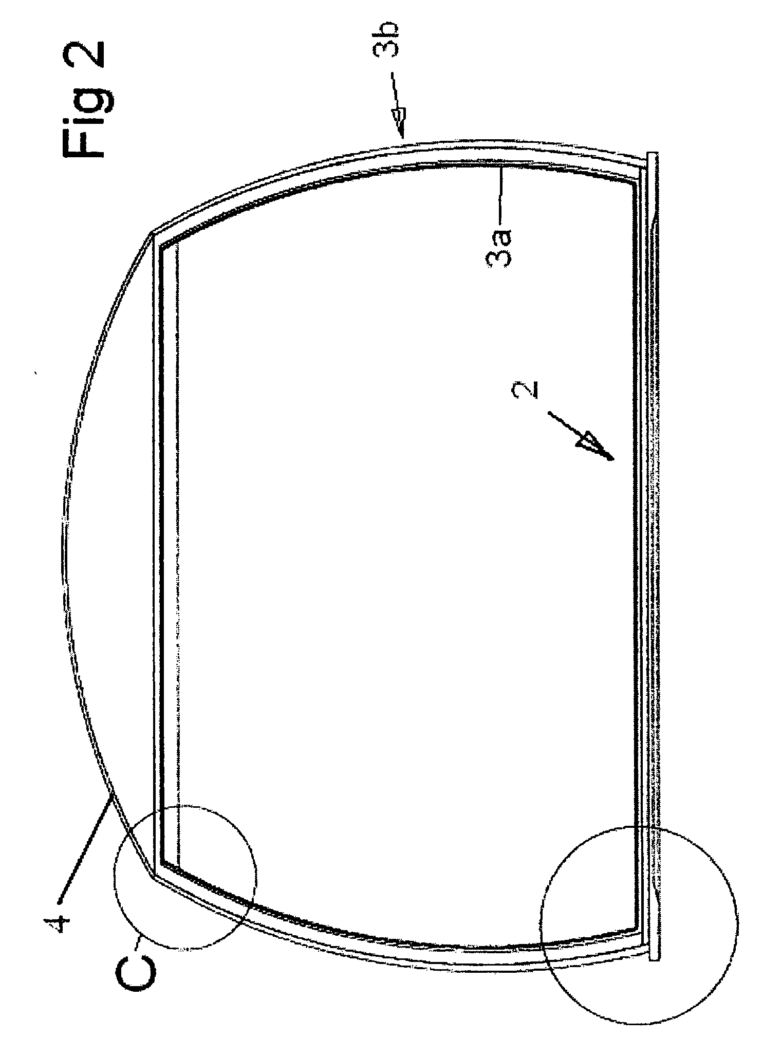 Cryogenic liquid storage tank