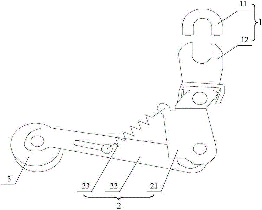 Motorcycle and motorcycle automatic chain tensioner