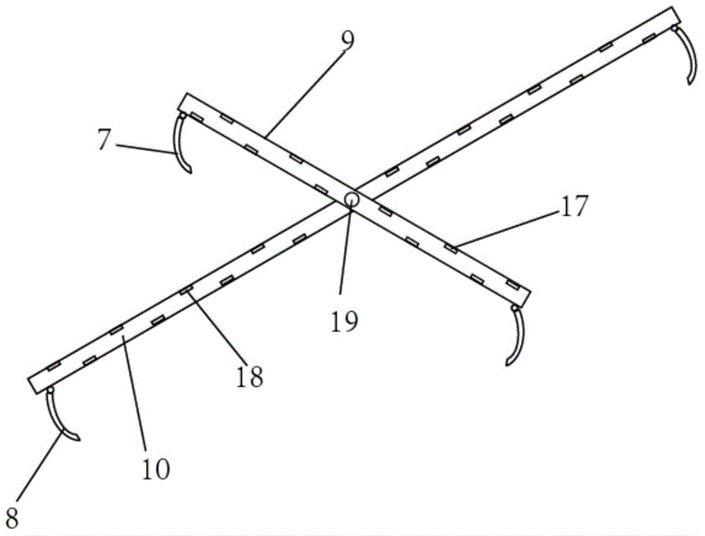 System for reading information and conveying of large logistics package