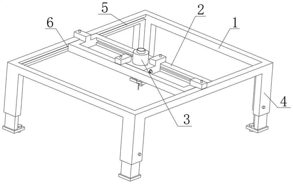 Drainage puncture positioning device for cardiothoracic surgery