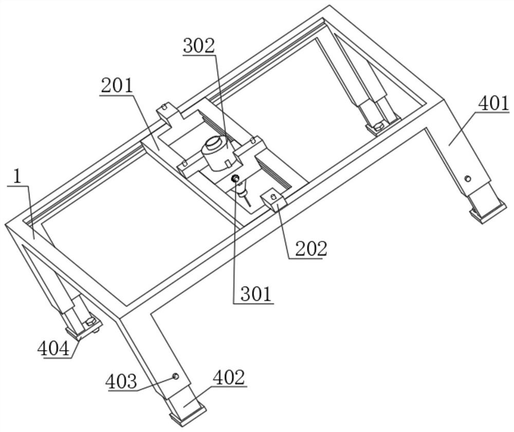 Drainage puncture positioning device for cardiothoracic surgery