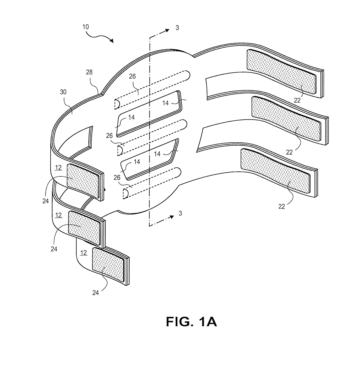 Device and method for applying pressure to a mammalian limb