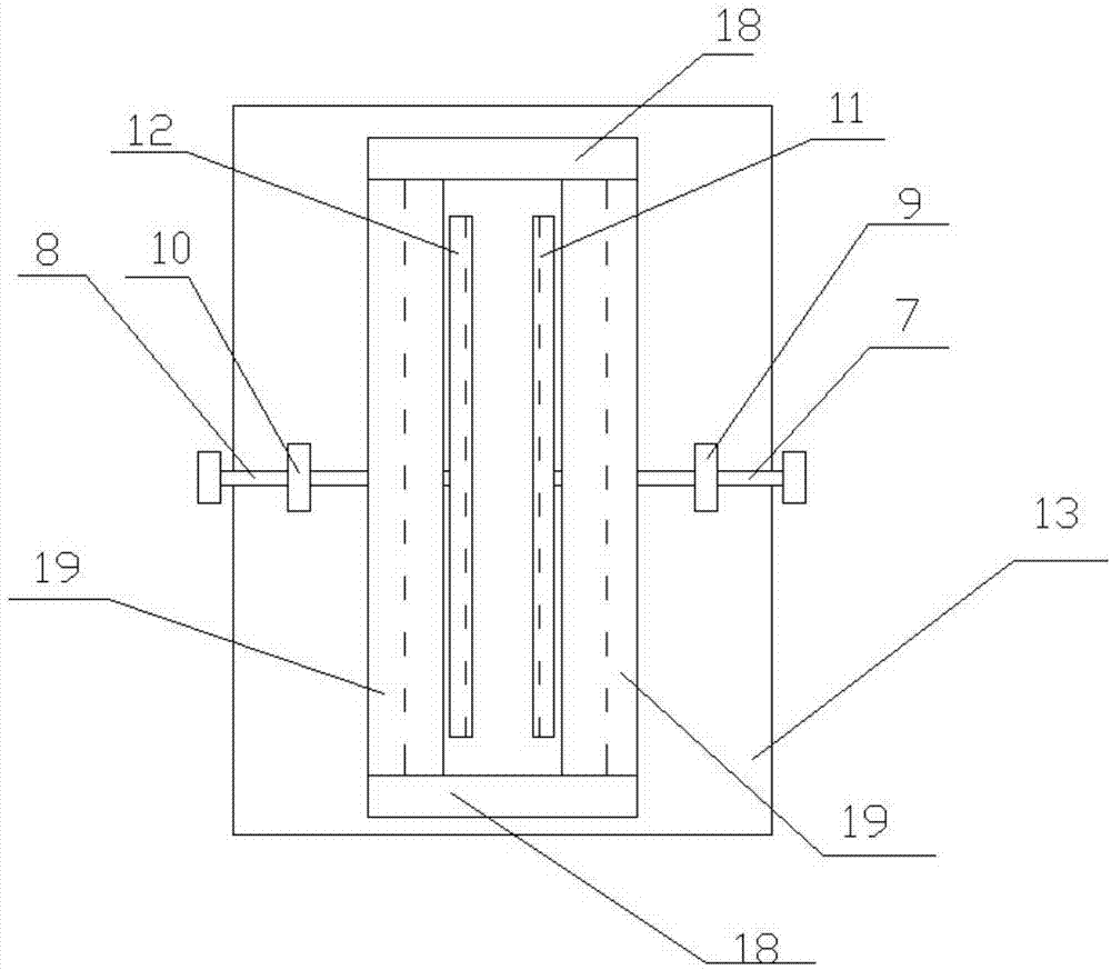 Plate scribing device