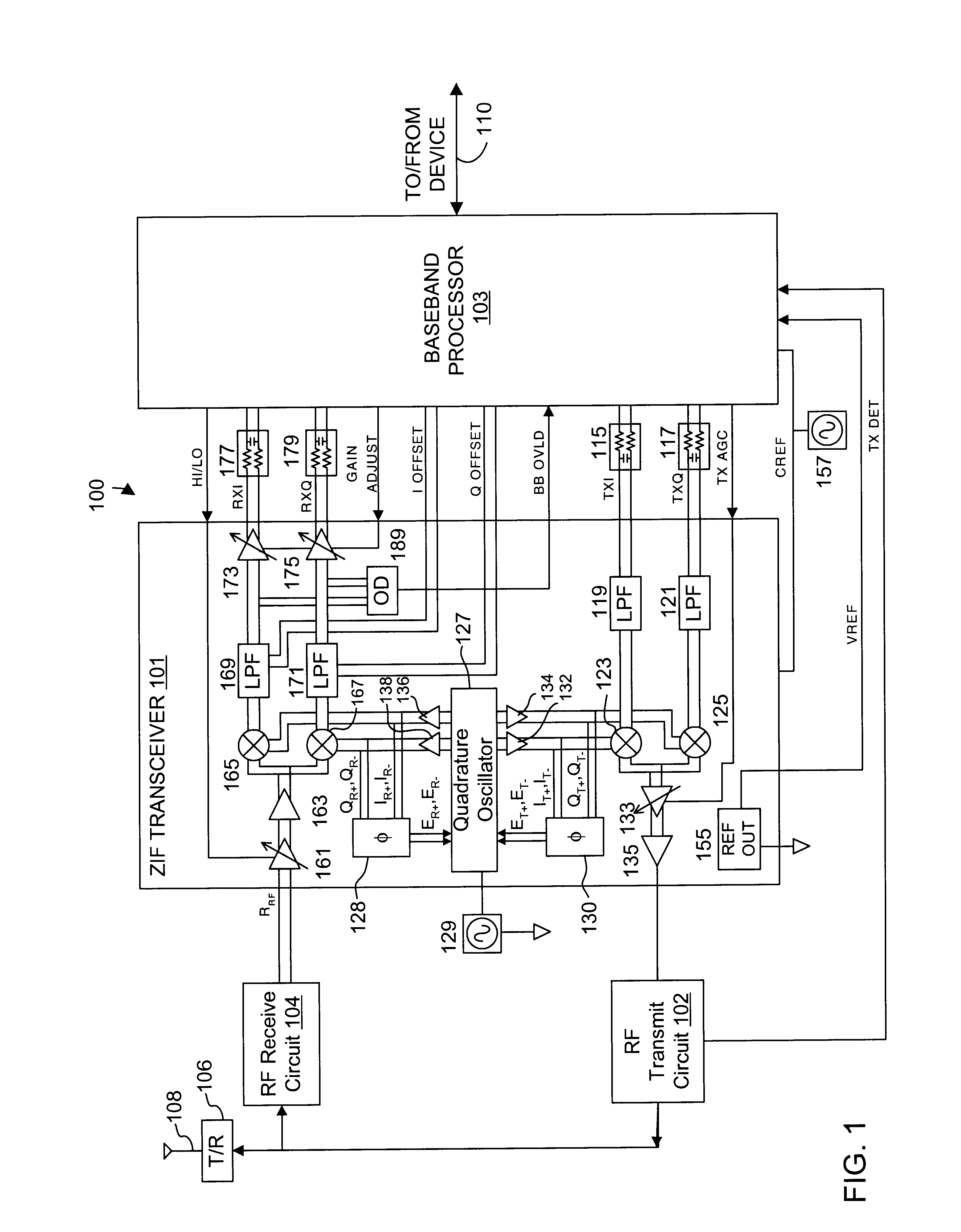 Precision automatic gain control circuit