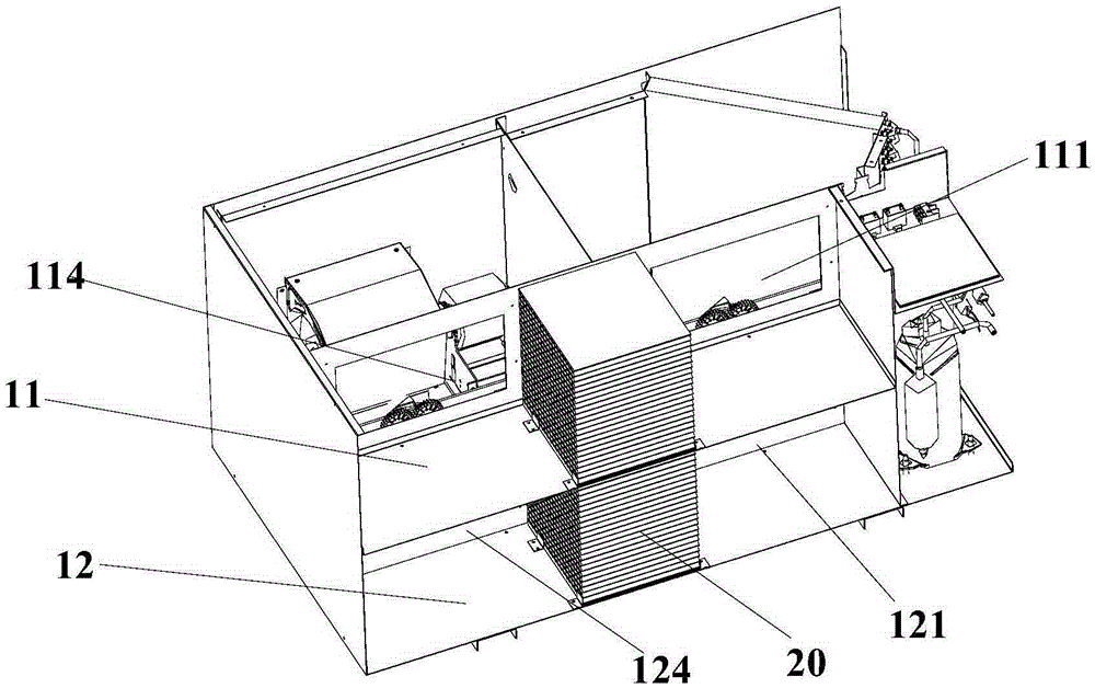 Solid dehumidifier