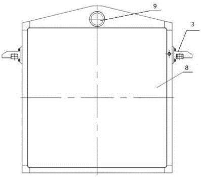 Electroosmosis high-voltage sludge elastic pressing filter plate, filter-press assembly and presser