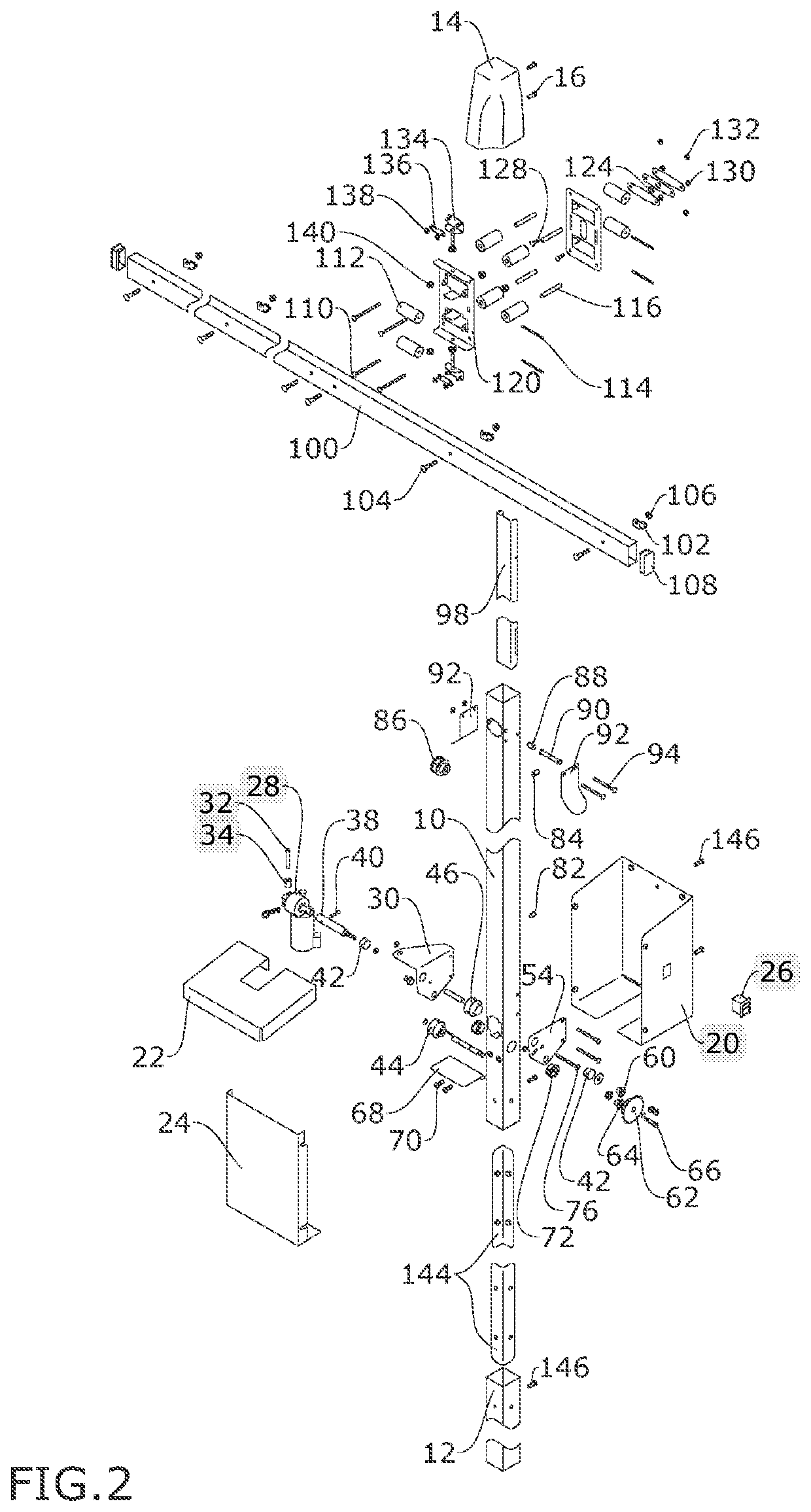 Bird feeder support system