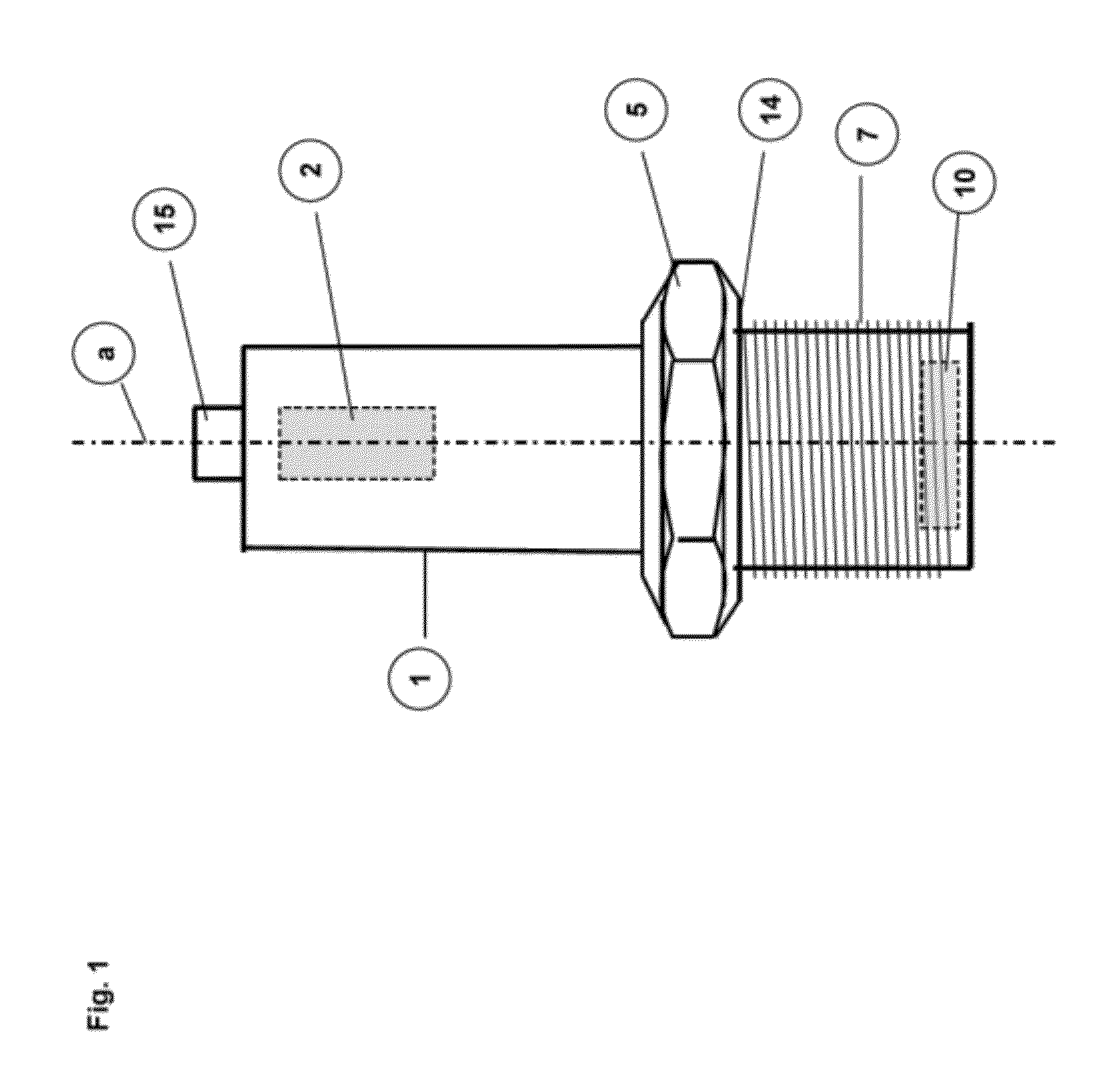 Laser spark plug for an internal combustion engine