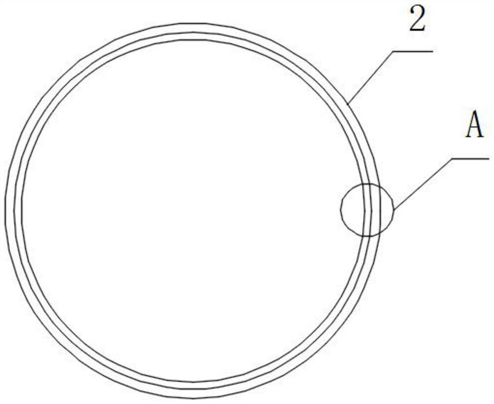 Seal ring pairing device and application method thereof