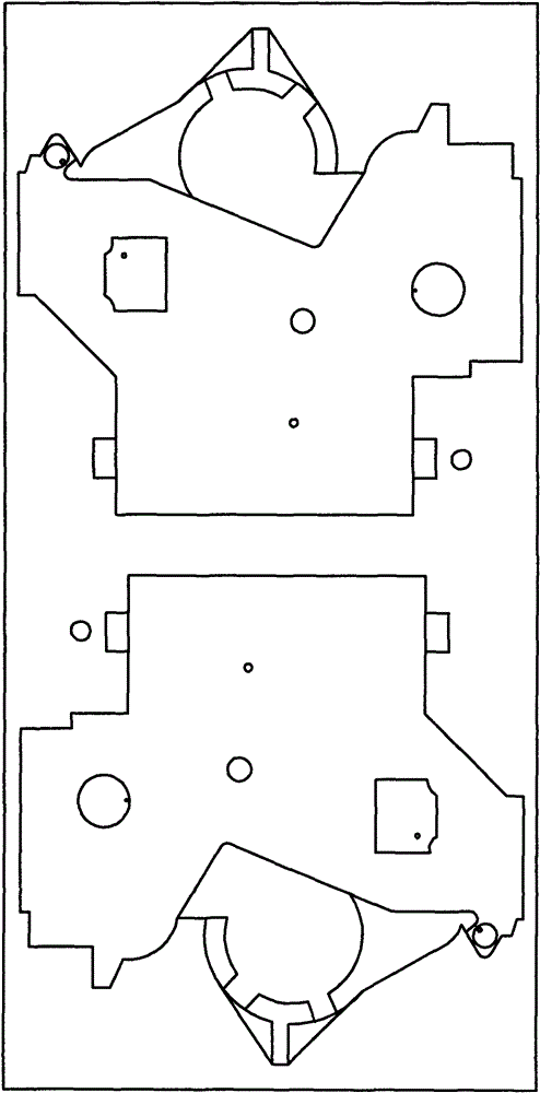 Method for producing engine gear case