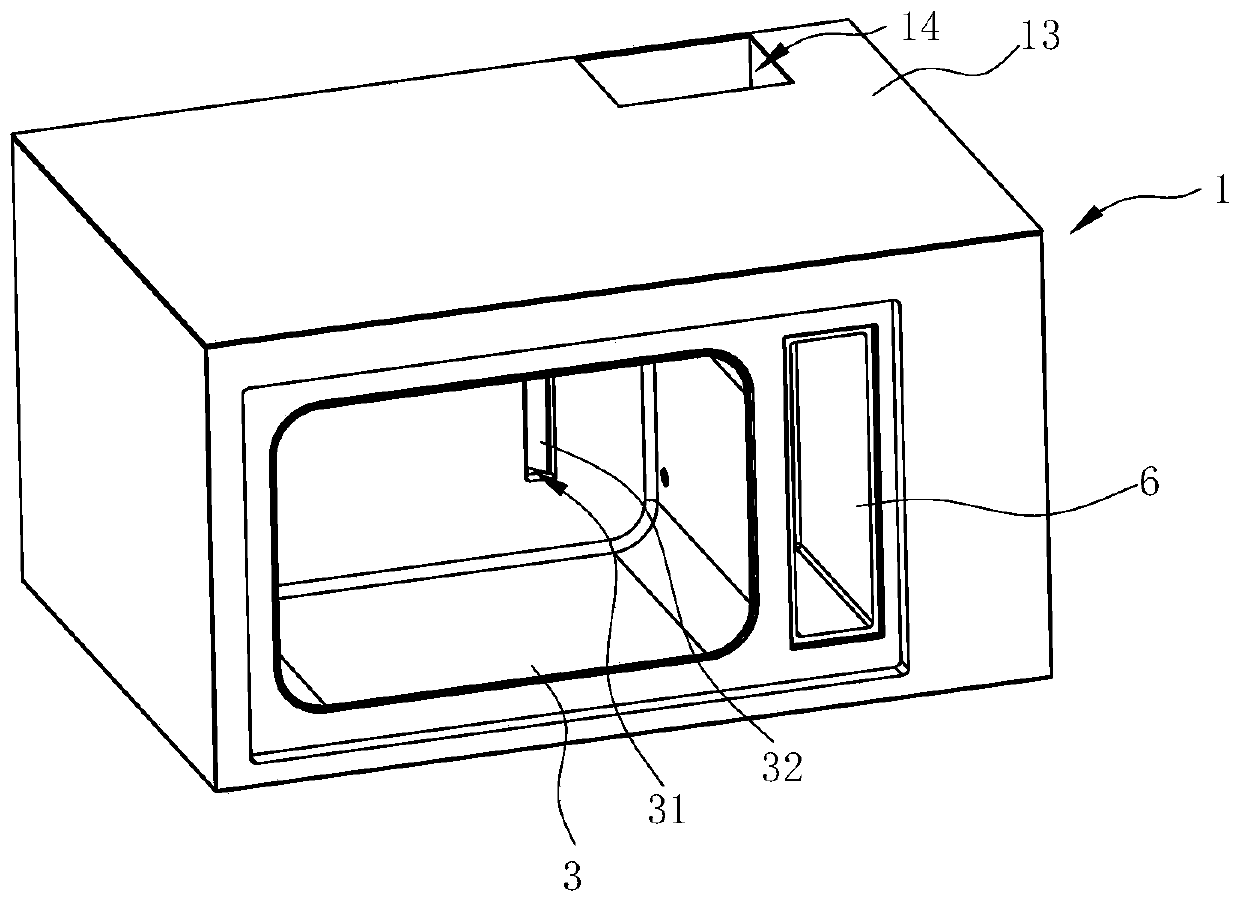 Steam box and range hood integrated machine and control method thereof