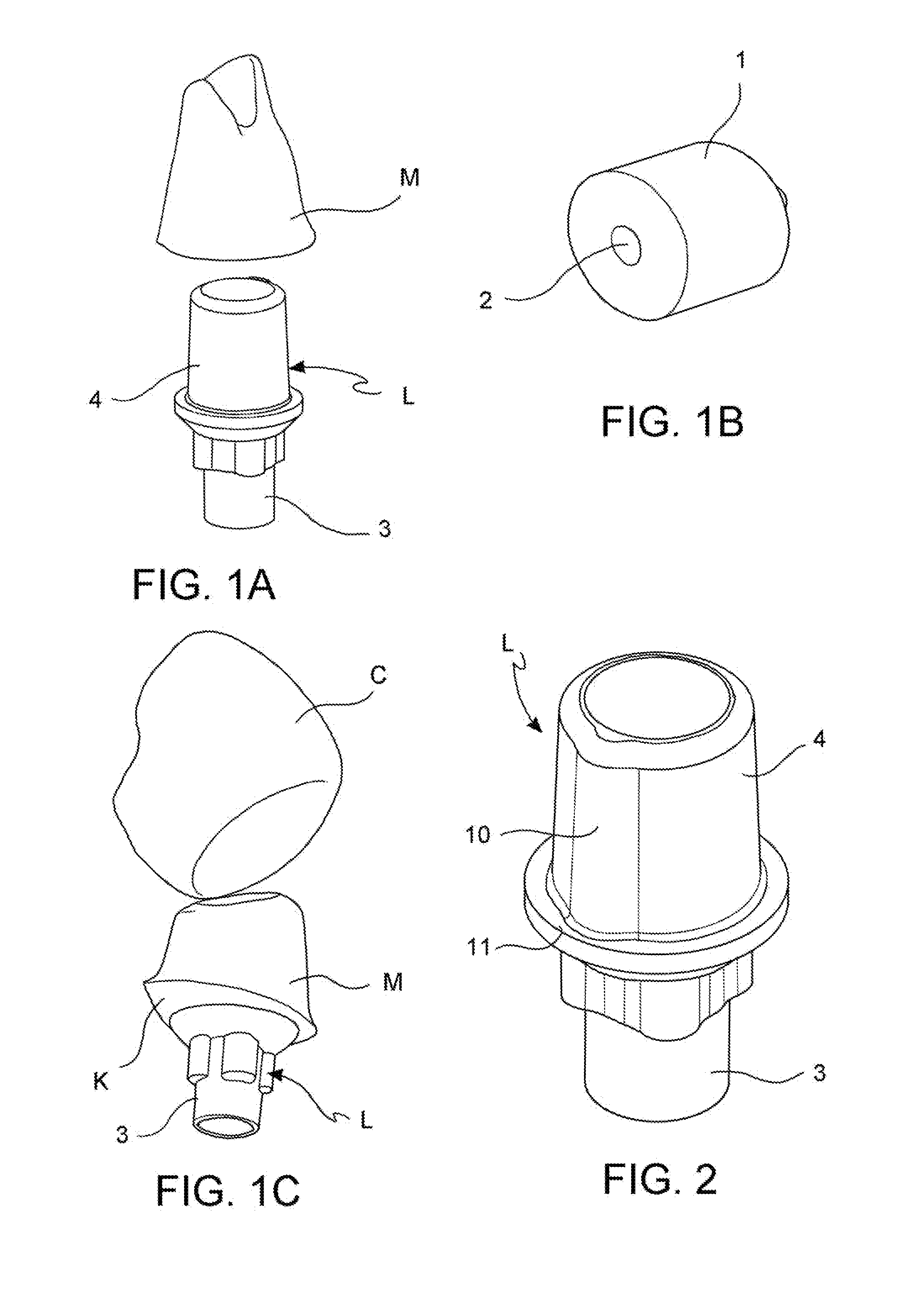 A Method For Manufacturing A Dental Prosthesis