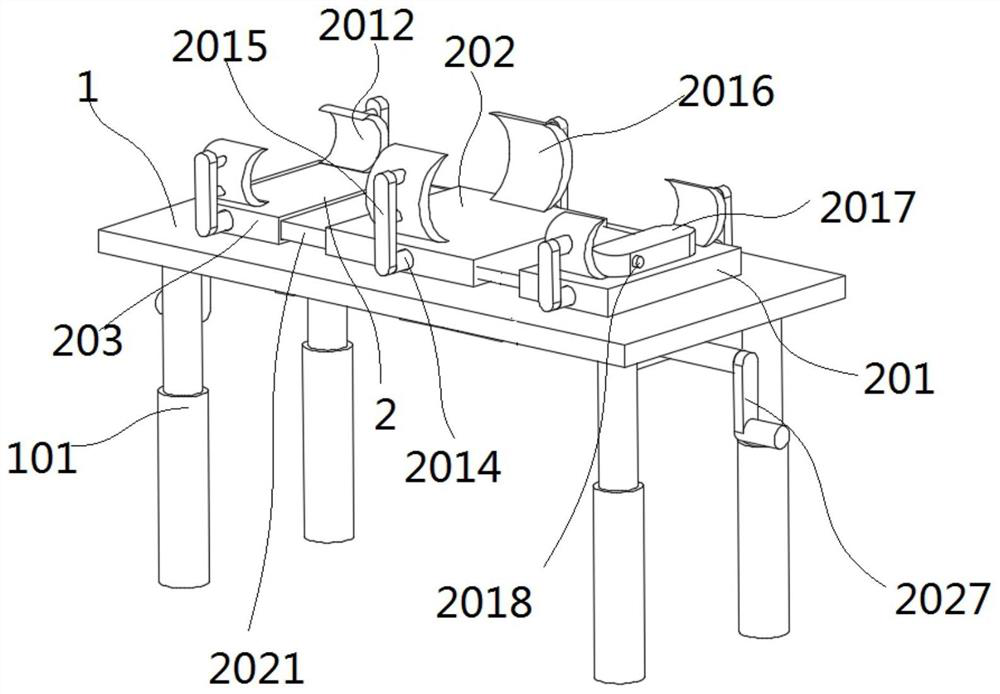 Operation fixing device for clinical orthopedic spine trauma