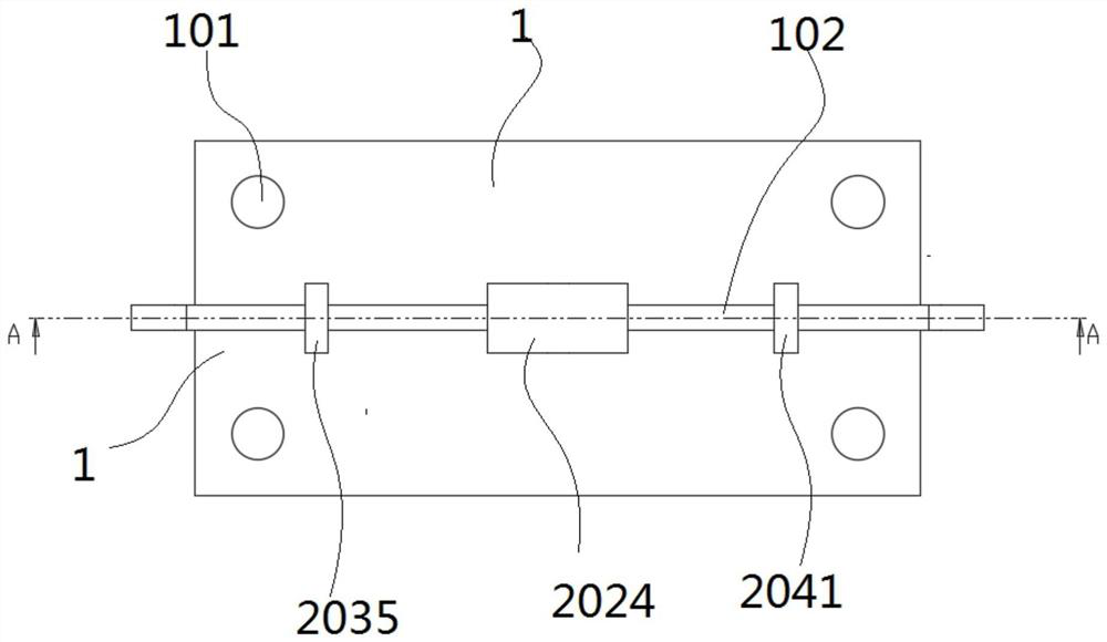 Operation fixing device for clinical orthopedic spine trauma