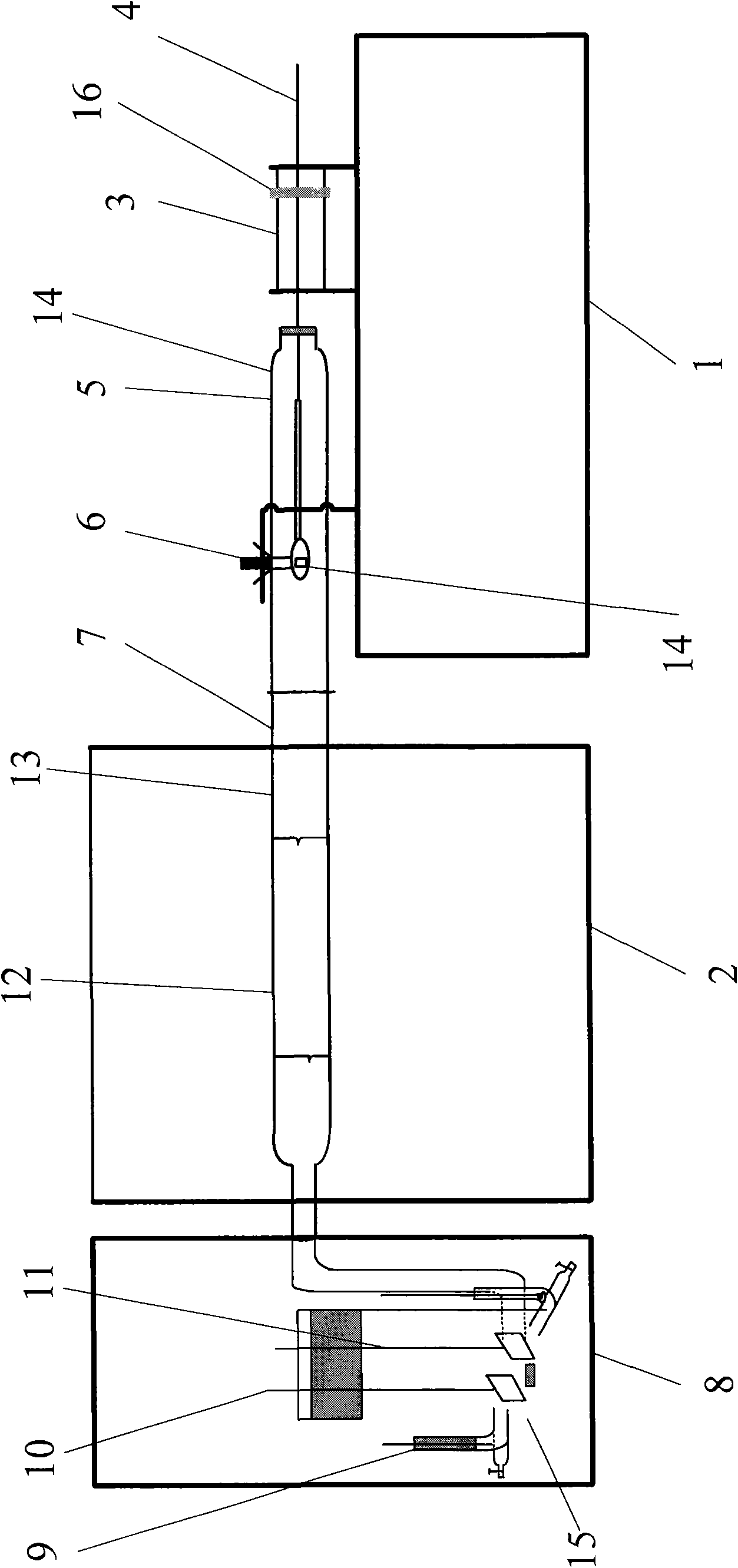 Microcoulomb analysis method for chlorinity high-temperature burning of organic phosphate fire-resistant oil and device thereof