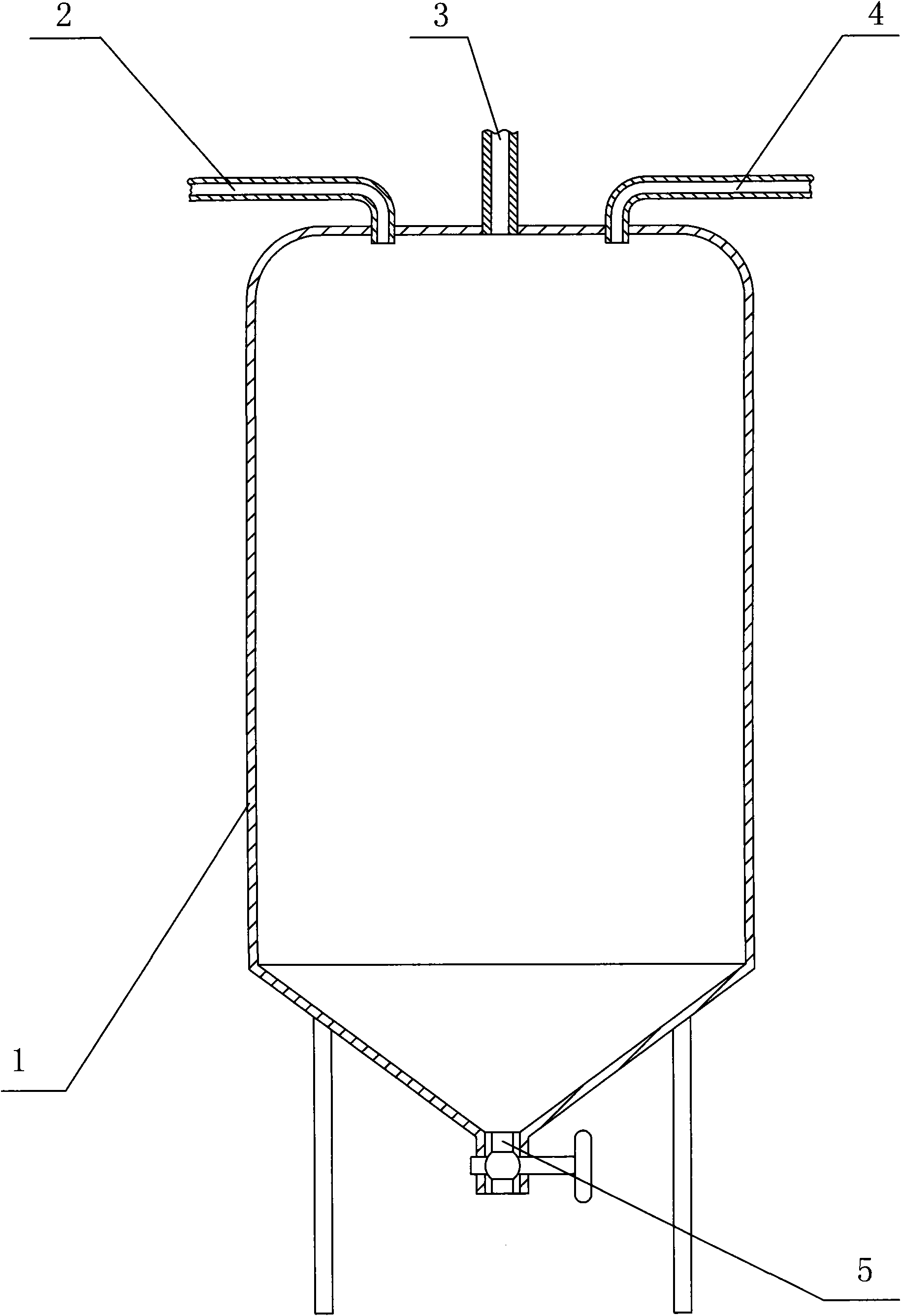 Process and equipment for preserving and refining plant oil