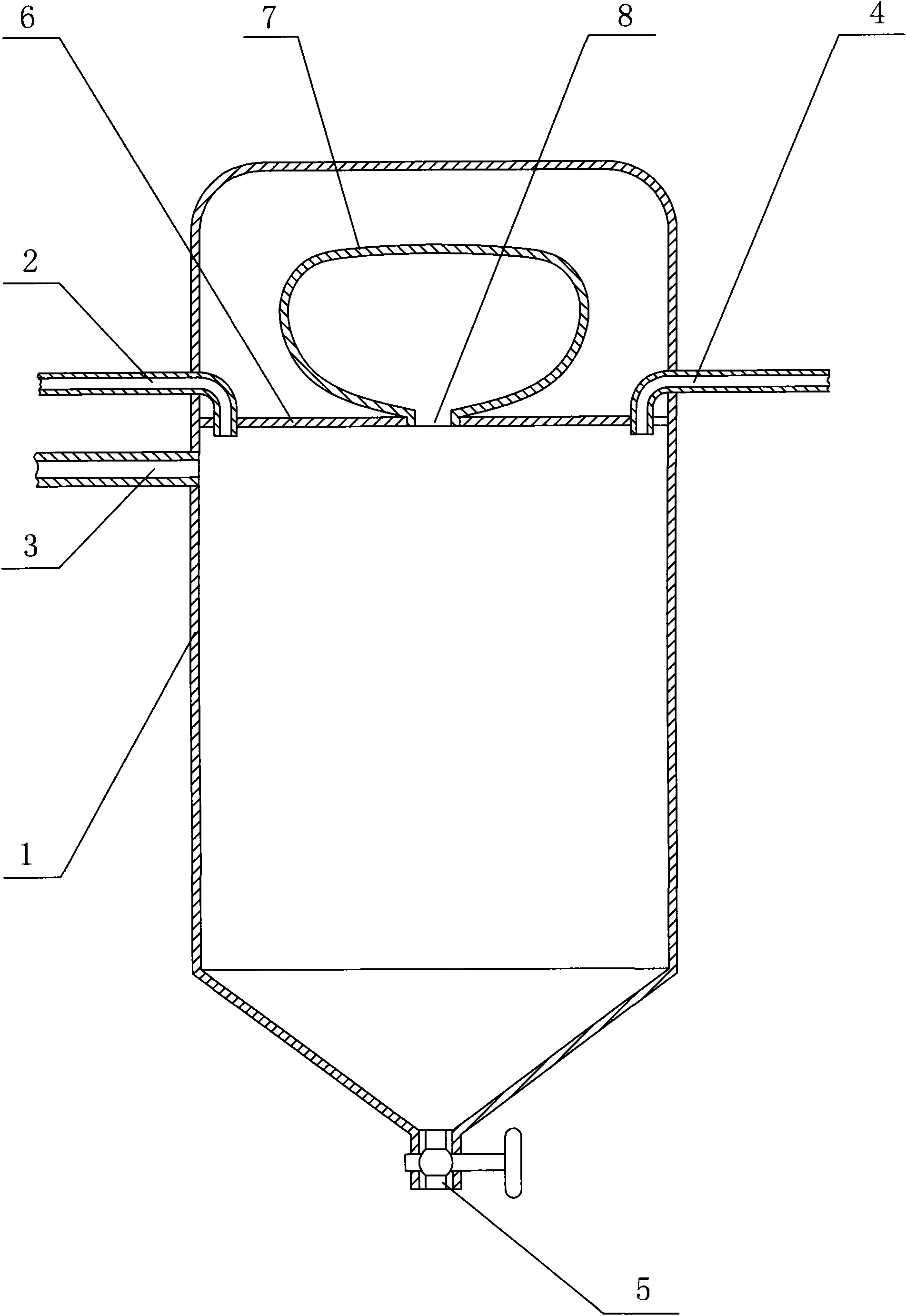 Process and equipment for preserving and refining plant oil