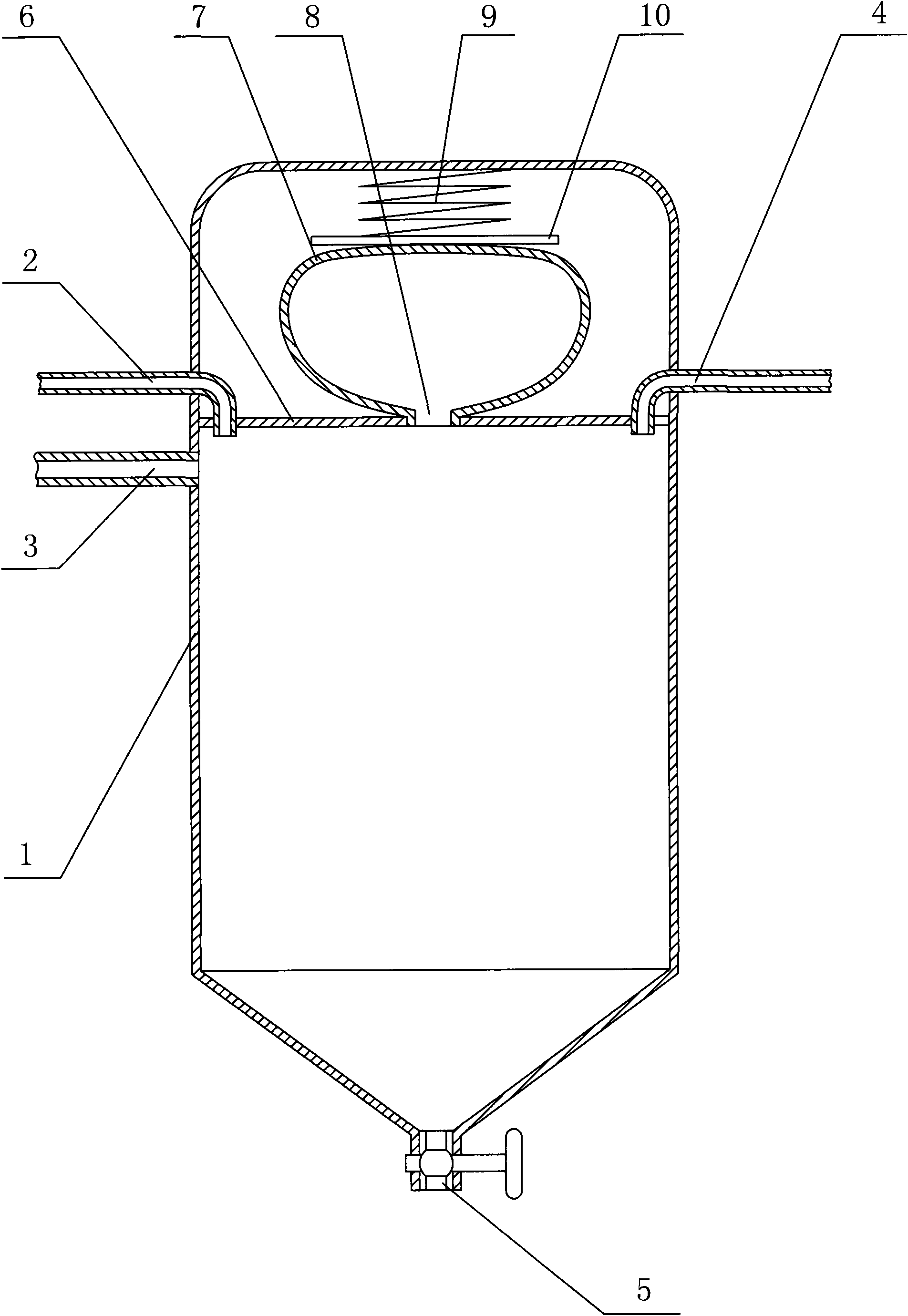 Process and equipment for preserving and refining plant oil