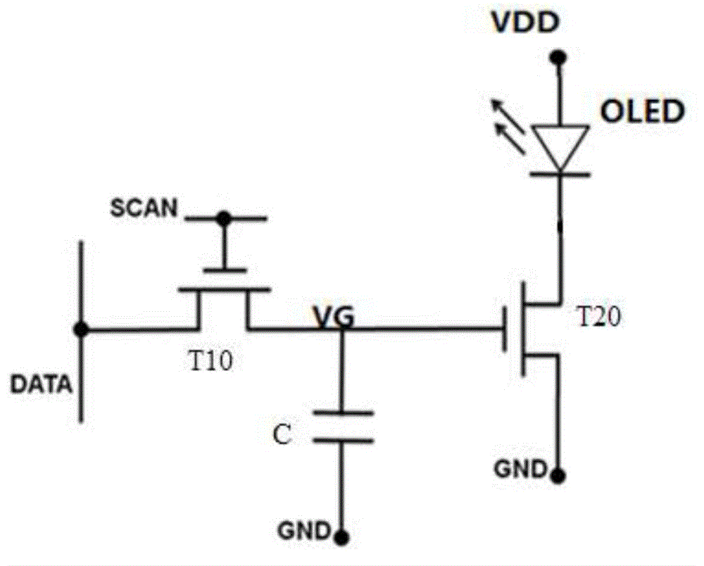 Synchronous and asynchronous bi-gate thin film transistor (TFT)-organic light emitting diode (OLED) pixel drive circuit and drive method thereof