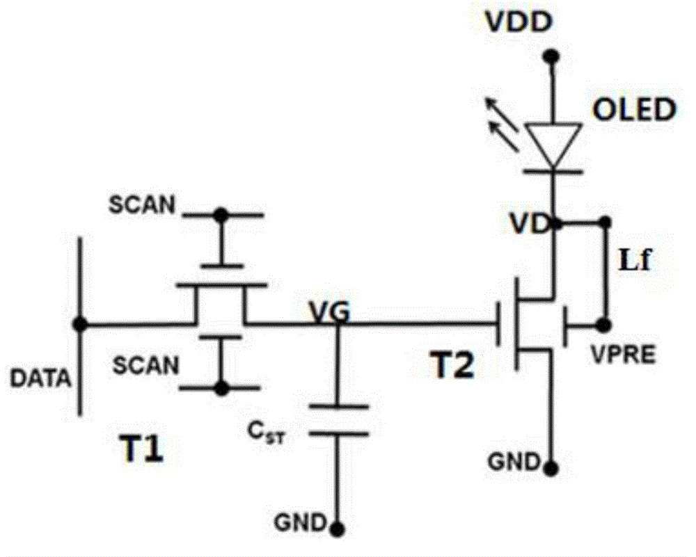 Synchronous and asynchronous bi-gate thin film transistor (TFT)-organic light emitting diode (OLED) pixel drive circuit and drive method thereof