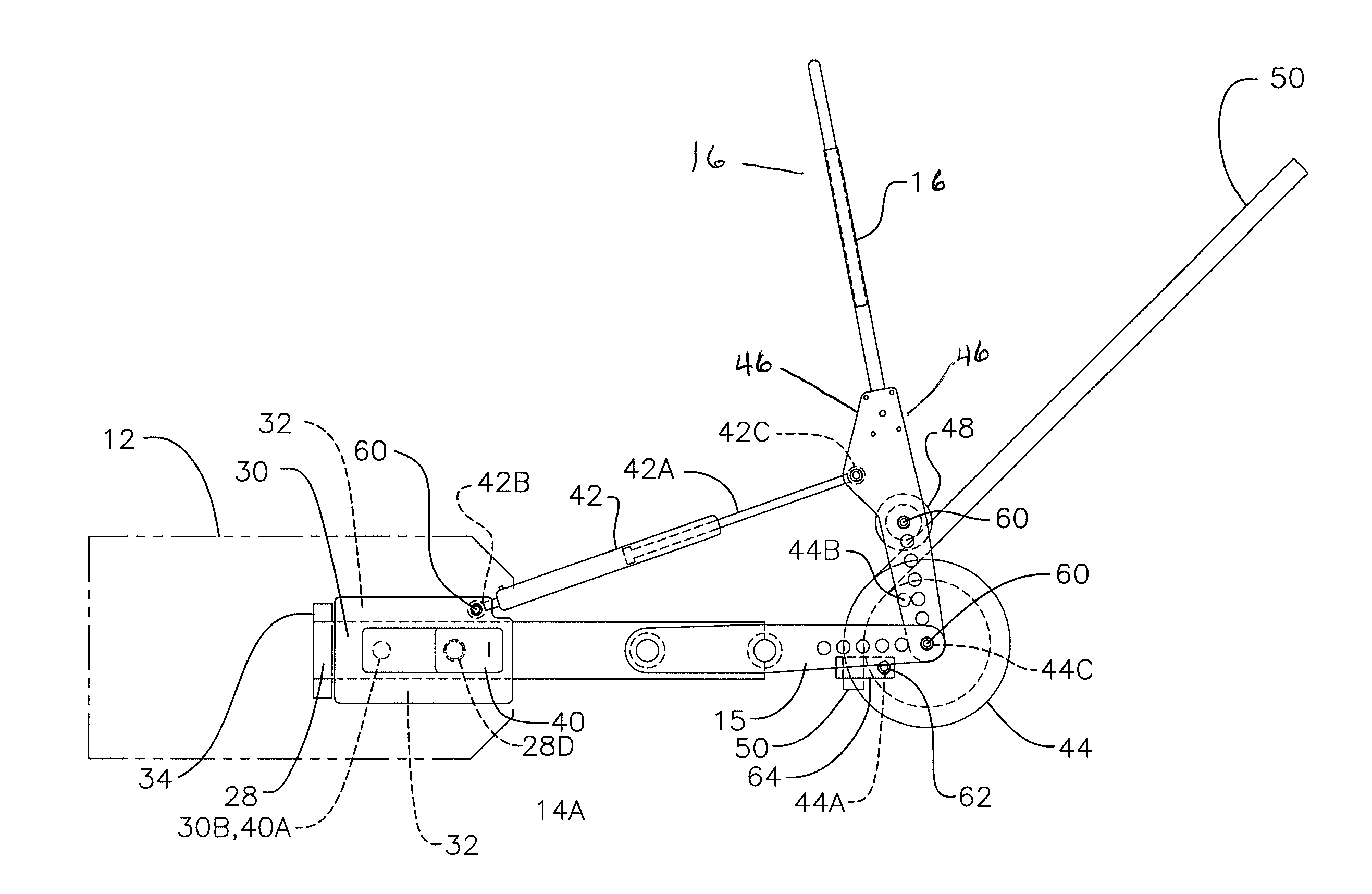 Acute angle metal stock bender