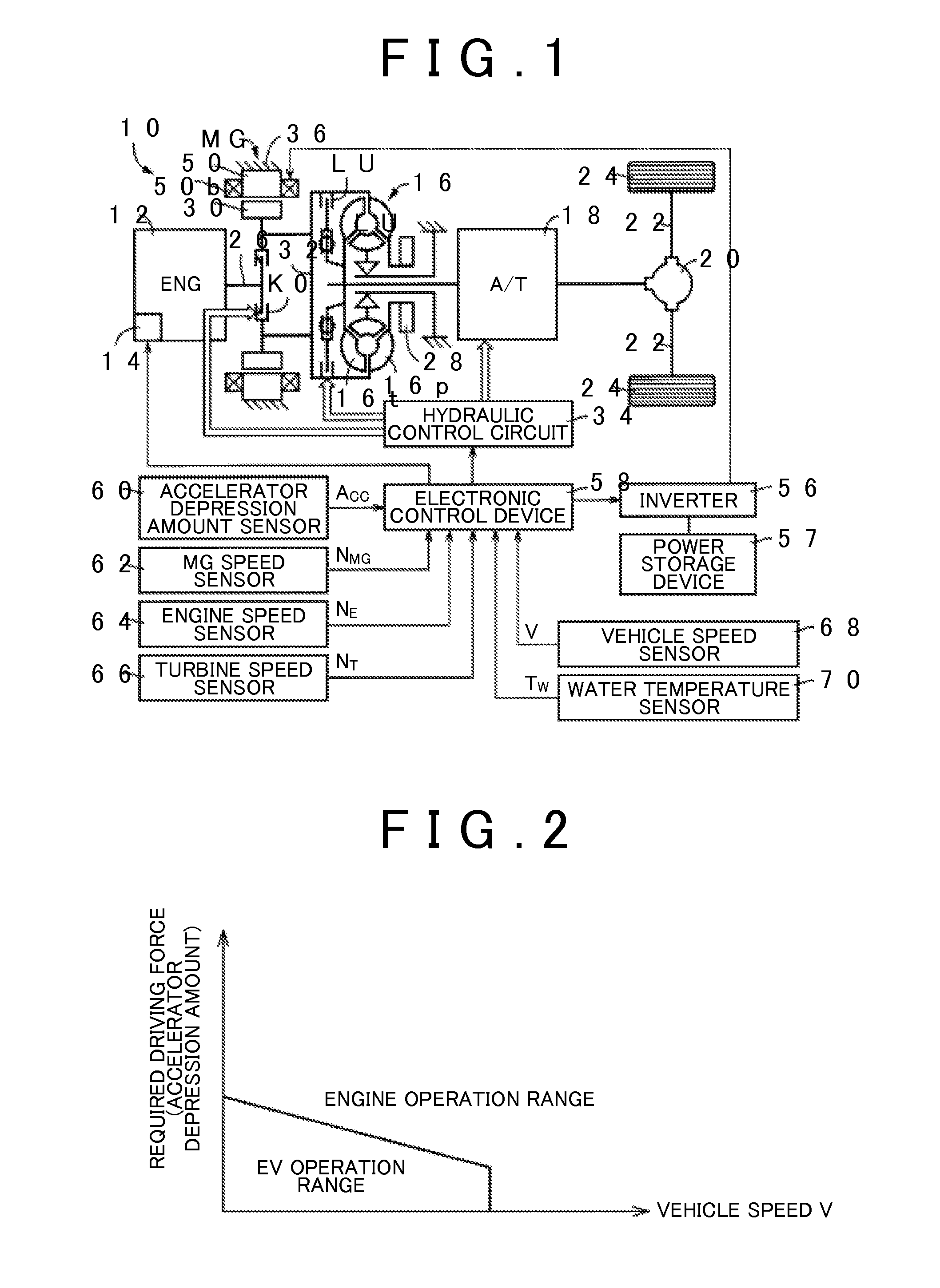 Control device for hybrid vehicle