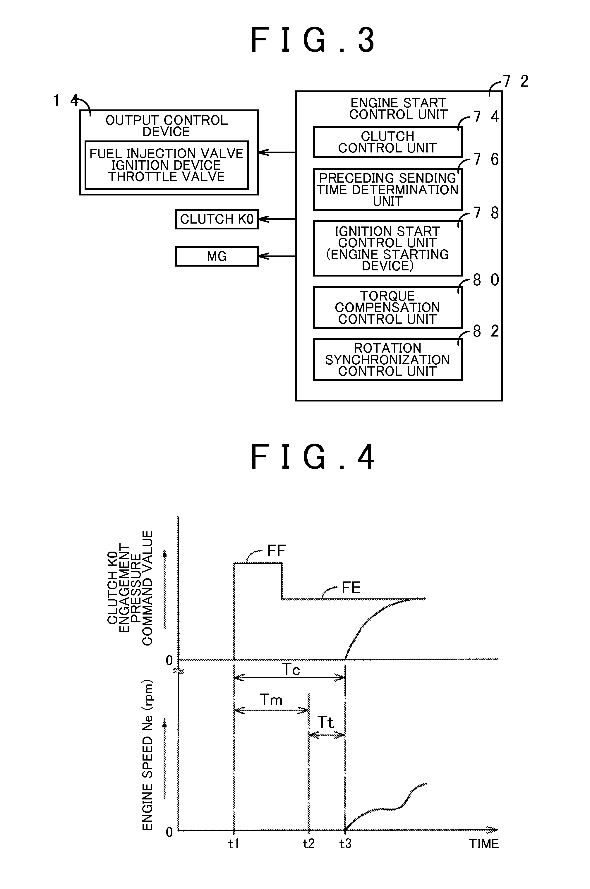 Control device for hybrid vehicle