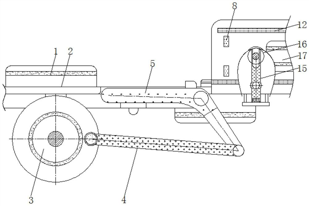 Device facilitating vertical overturning, conveying and adjusting of medicine boxes