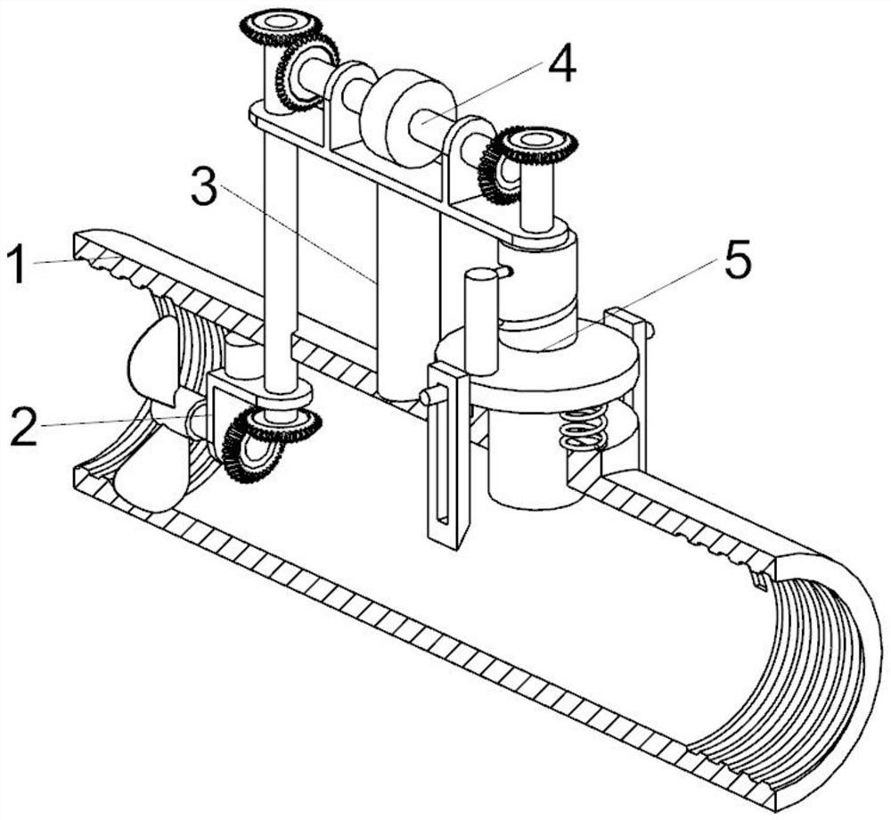 Constant-flow constant-pressure water supply control device